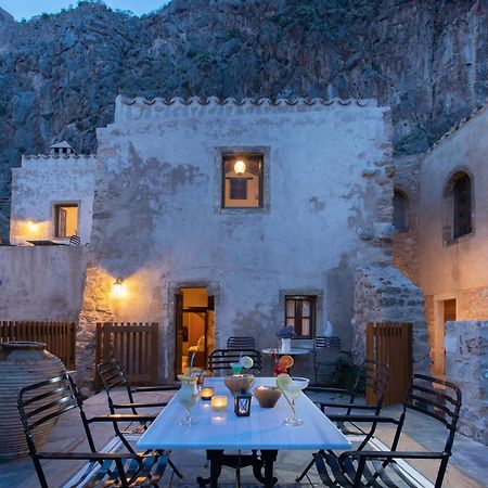 Bastione Malvasia Hotel Monemvasía Eksteriør billede