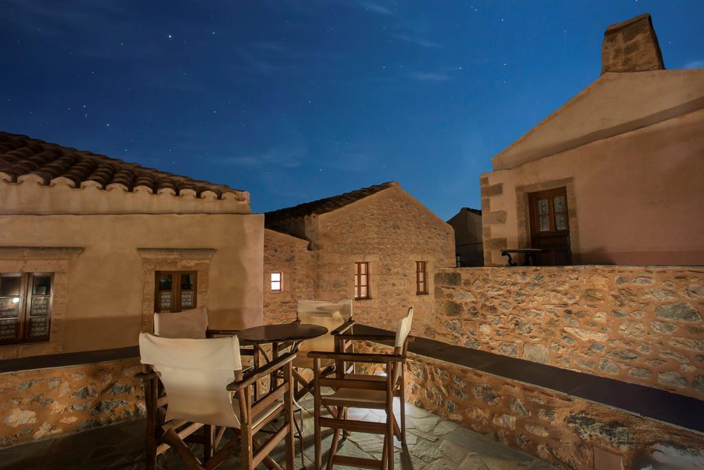 Bastione Malvasia Hotel Monemvasía Eksteriør billede