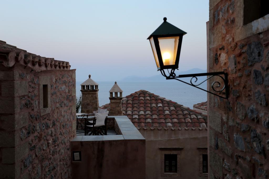 Bastione Malvasia Hotel Monemvasía Eksteriør billede