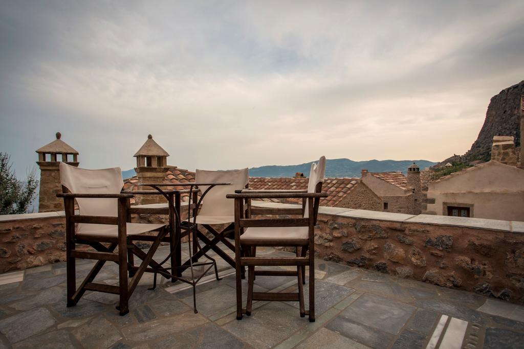 Bastione Malvasia Hotel Monemvasía Eksteriør billede