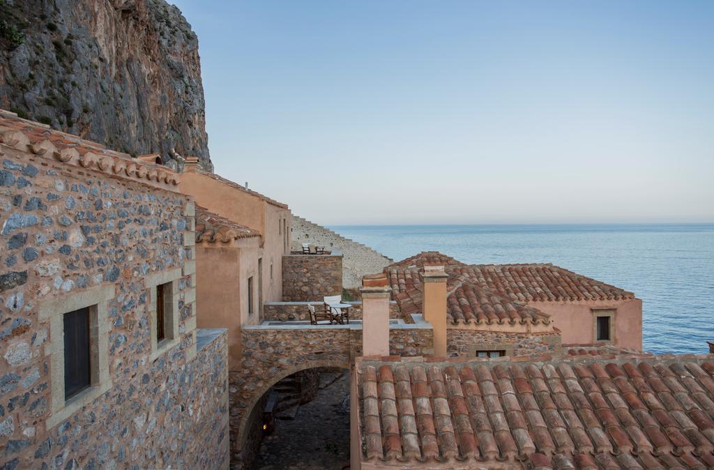 Bastione Malvasia Hotel Monemvasía Eksteriør billede