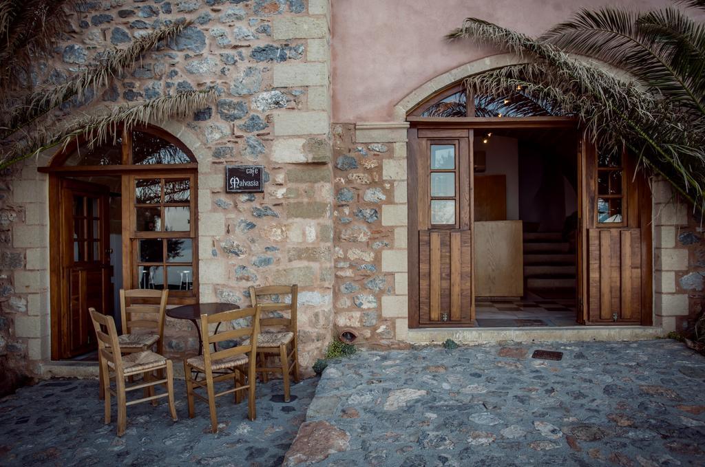Bastione Malvasia Hotel Monemvasía Eksteriør billede