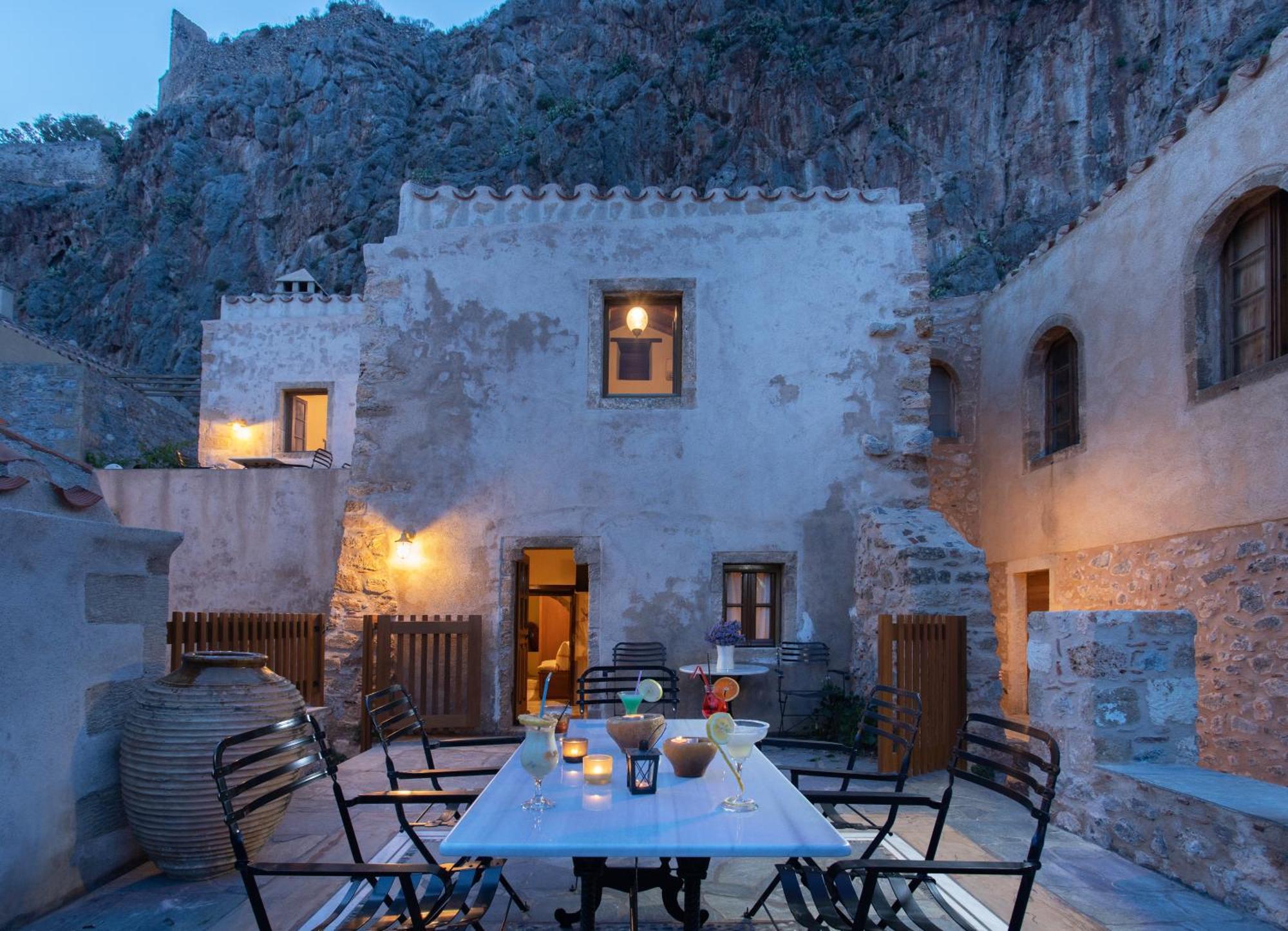 Bastione Malvasia Hotel Monemvasía Eksteriør billede