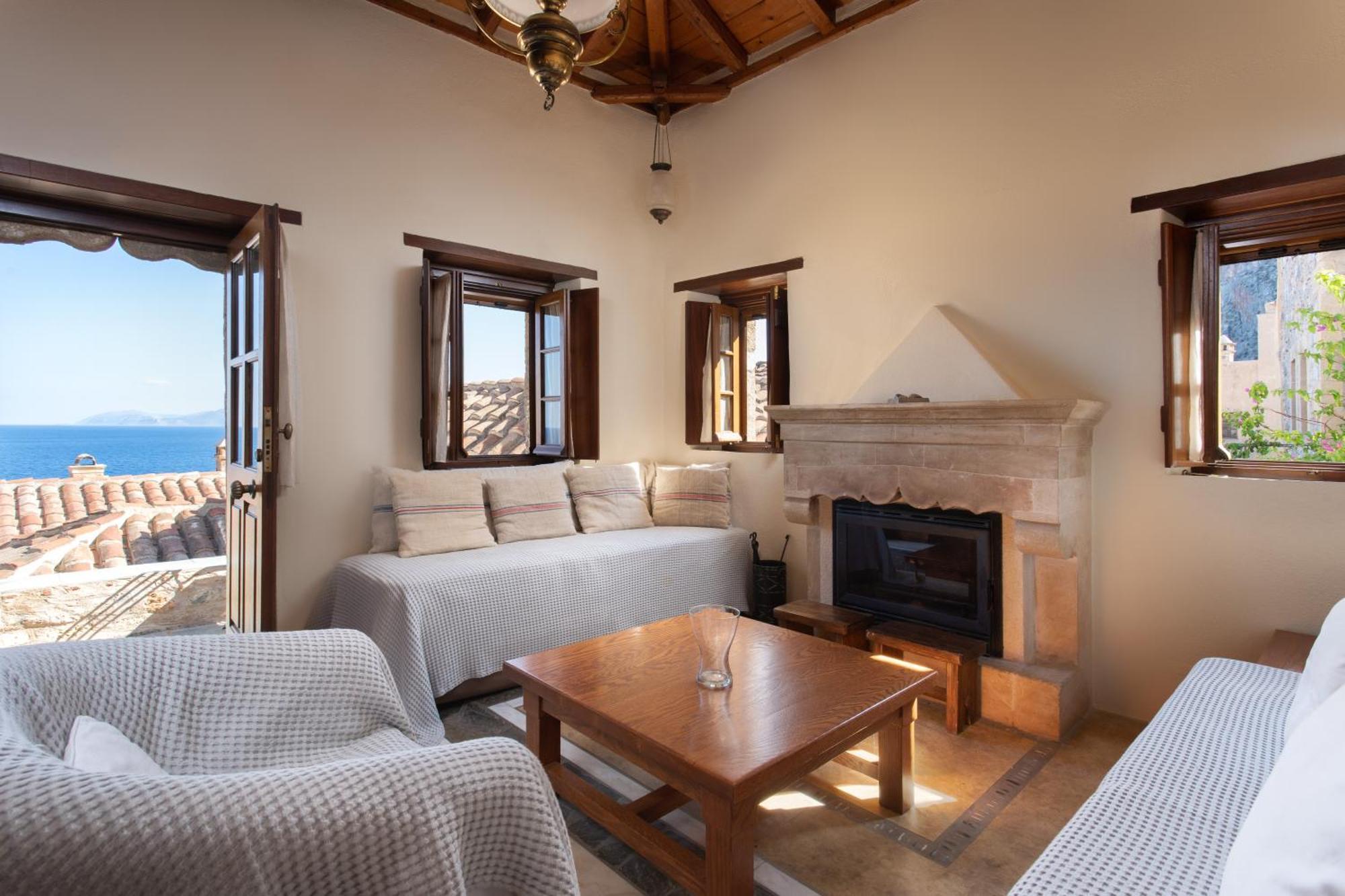 Bastione Malvasia Hotel Monemvasía Eksteriør billede