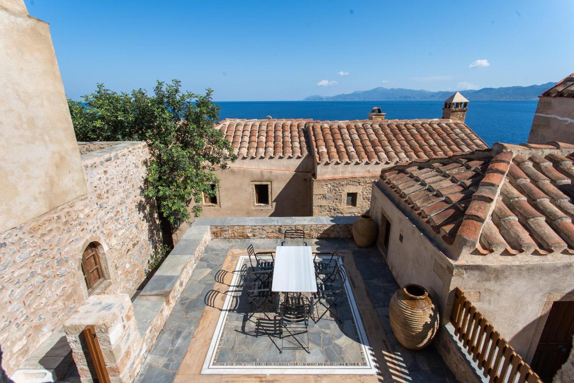 Bastione Malvasia Hotel Monemvasía Eksteriør billede