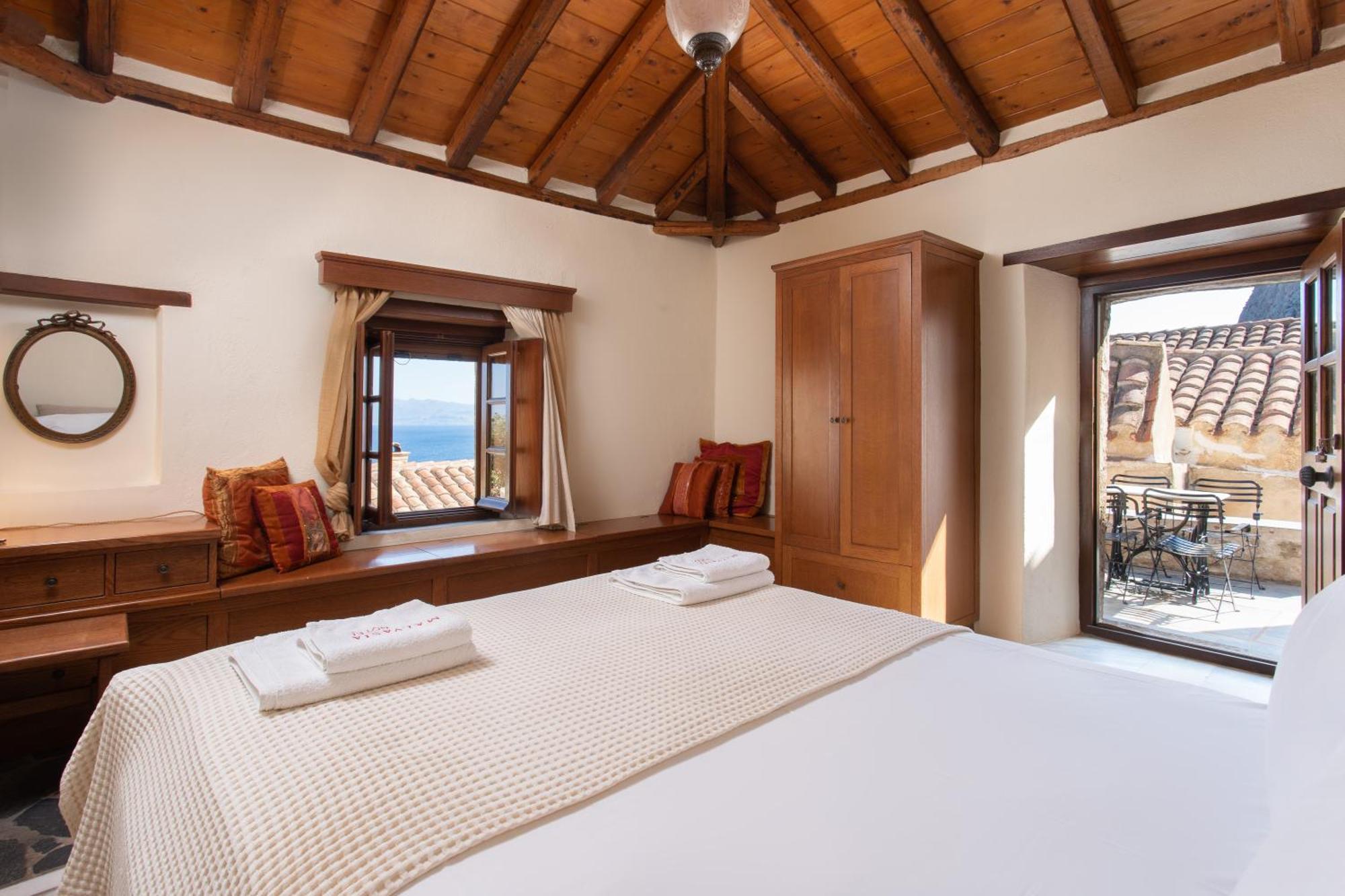 Bastione Malvasia Hotel Monemvasía Eksteriør billede