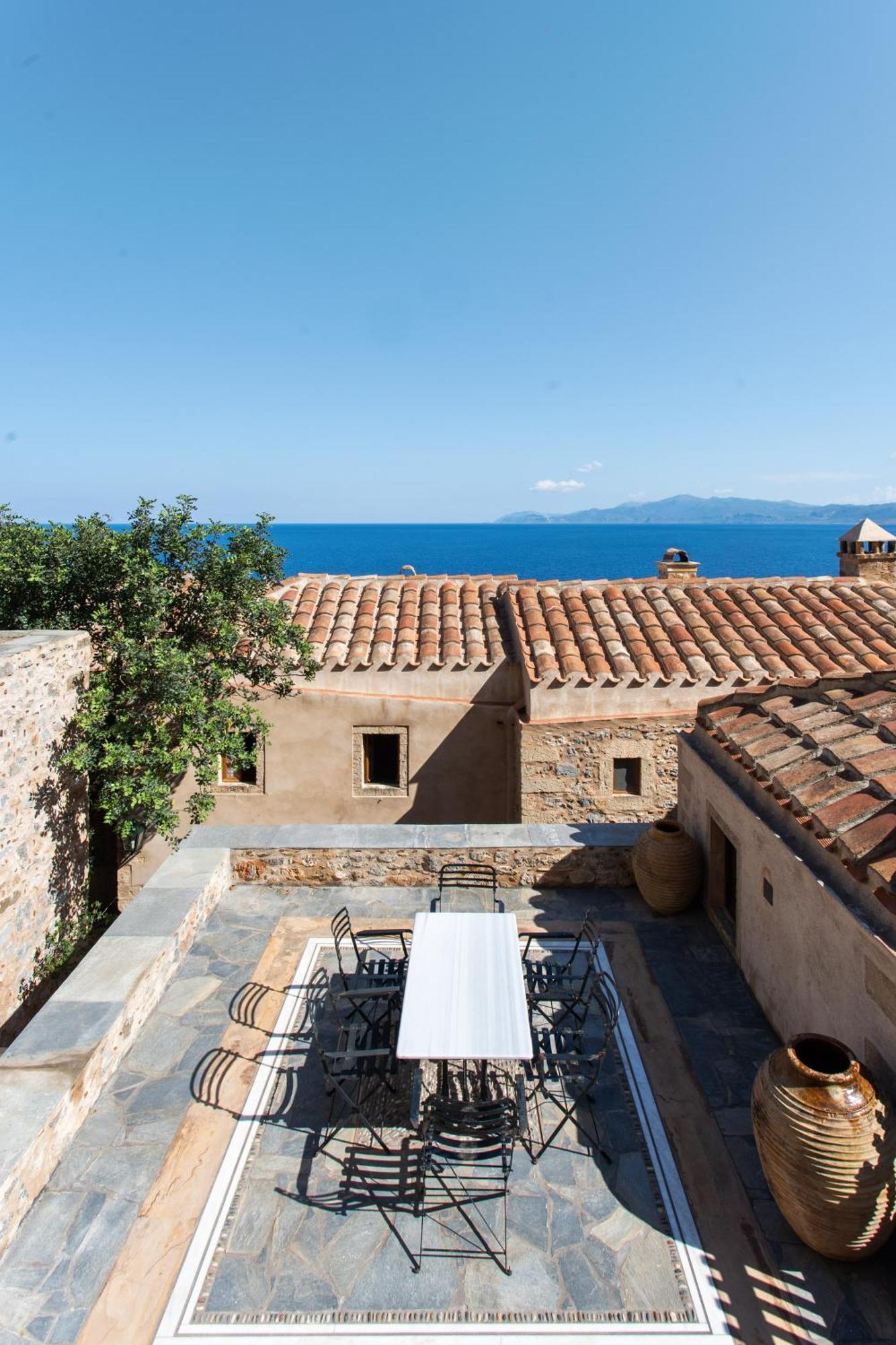 Bastione Malvasia Hotel Monemvasía Eksteriør billede