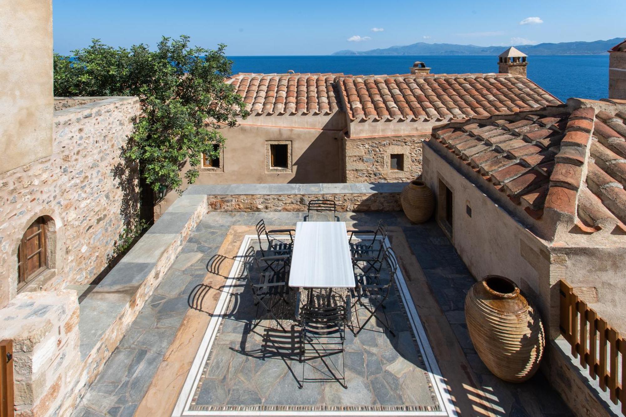 Bastione Malvasia Hotel Monemvasía Eksteriør billede
