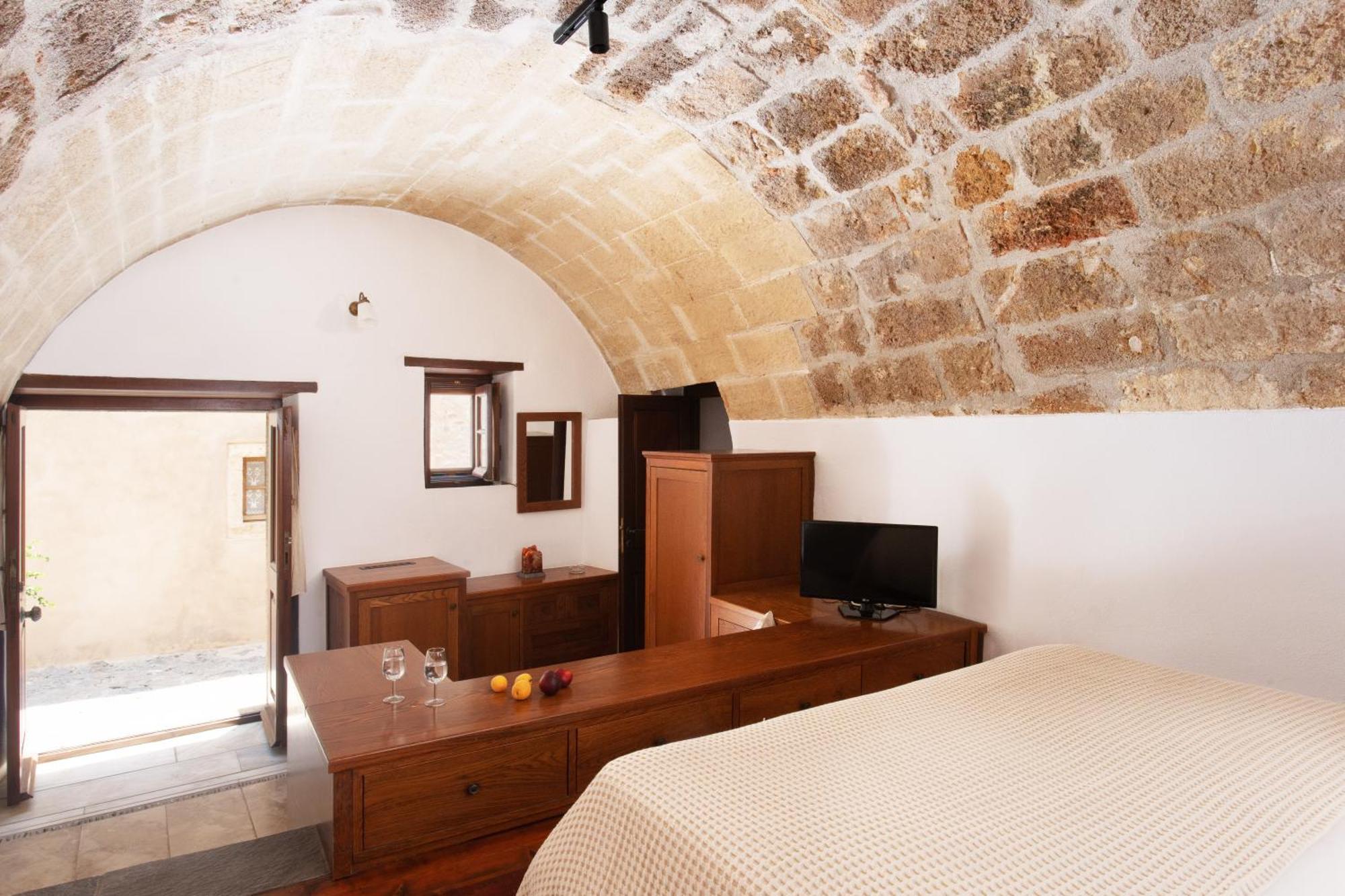 Bastione Malvasia Hotel Monemvasía Eksteriør billede