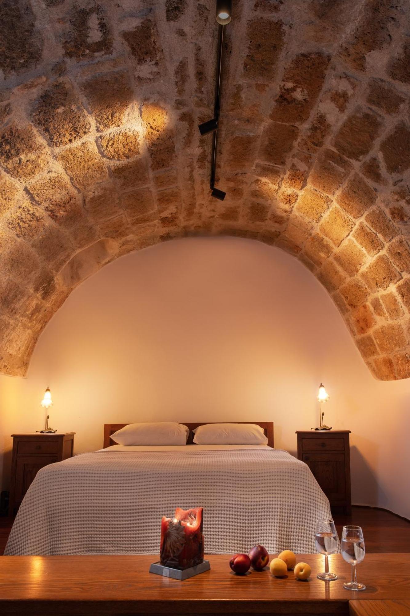 Bastione Malvasia Hotel Monemvasía Eksteriør billede