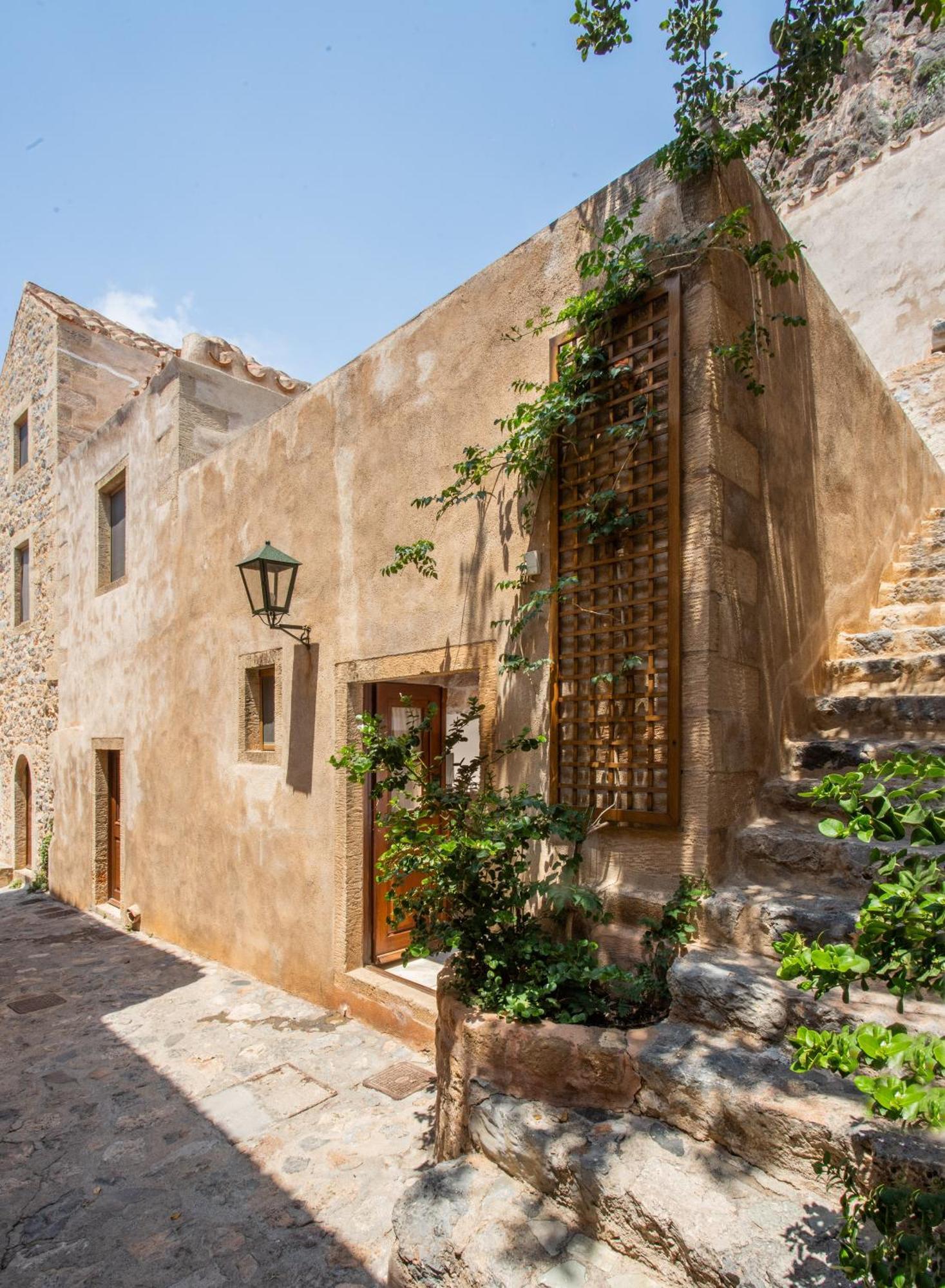 Bastione Malvasia Hotel Monemvasía Eksteriør billede