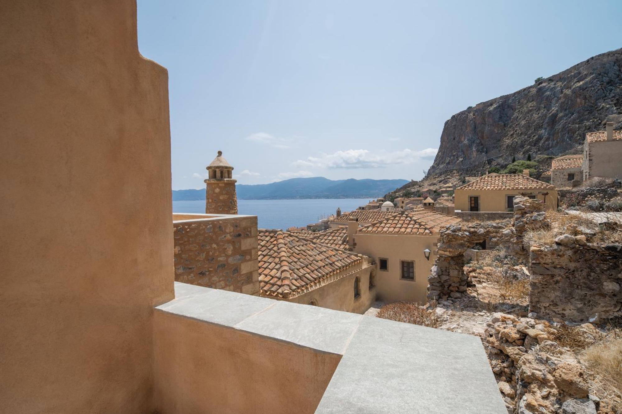 Bastione Malvasia Hotel Monemvasía Eksteriør billede