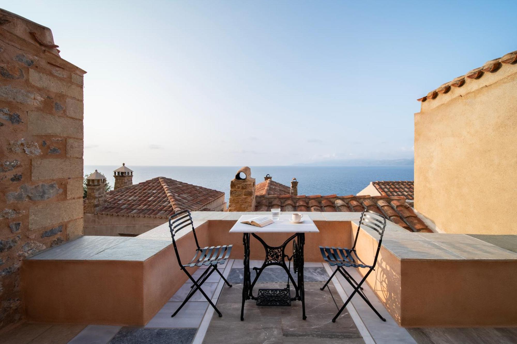 Bastione Malvasia Hotel Monemvasía Eksteriør billede