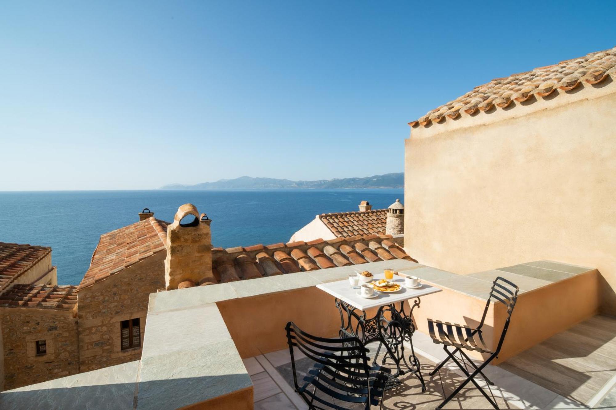 Bastione Malvasia Hotel Monemvasía Eksteriør billede