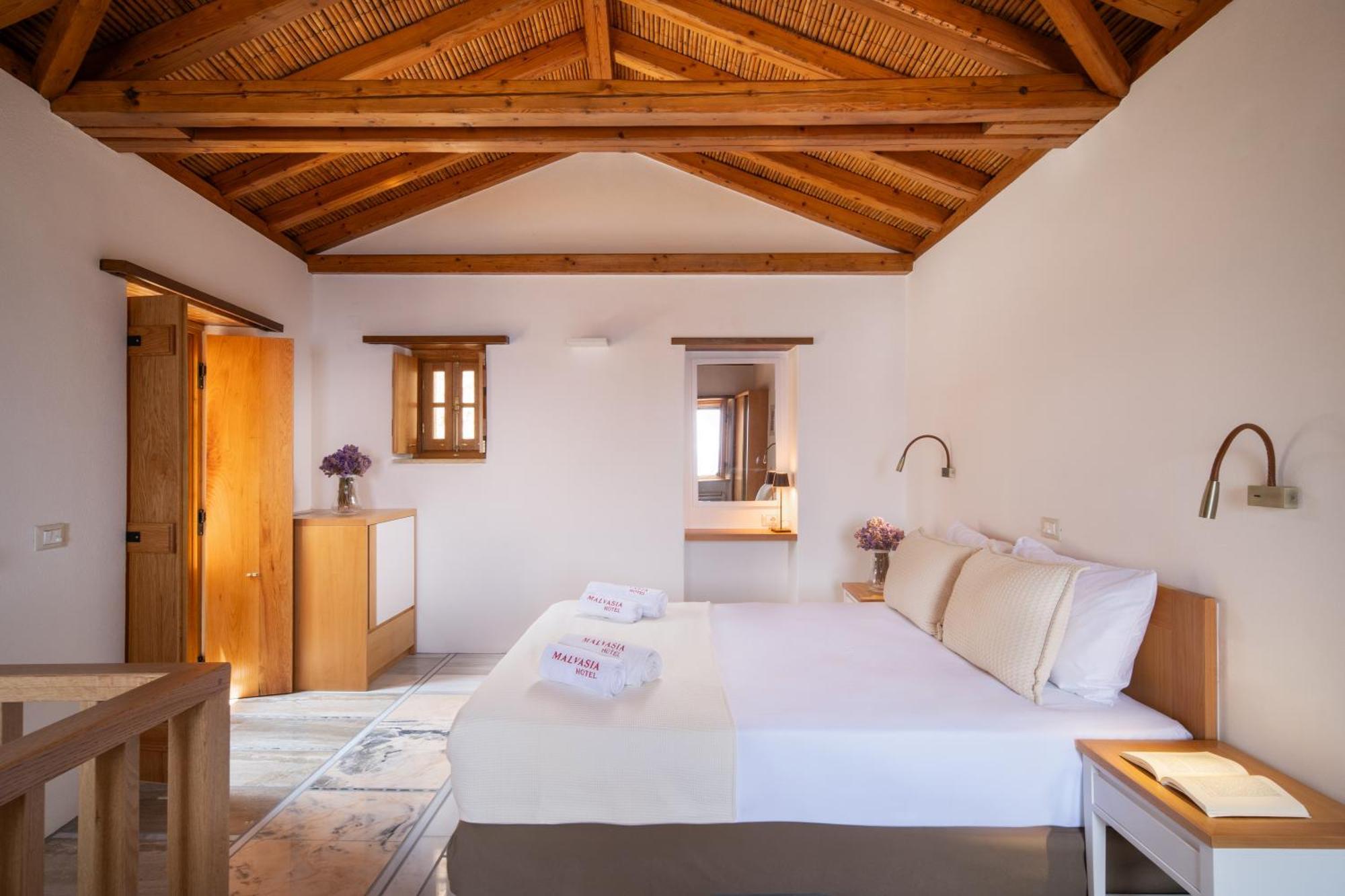 Bastione Malvasia Hotel Monemvasía Eksteriør billede