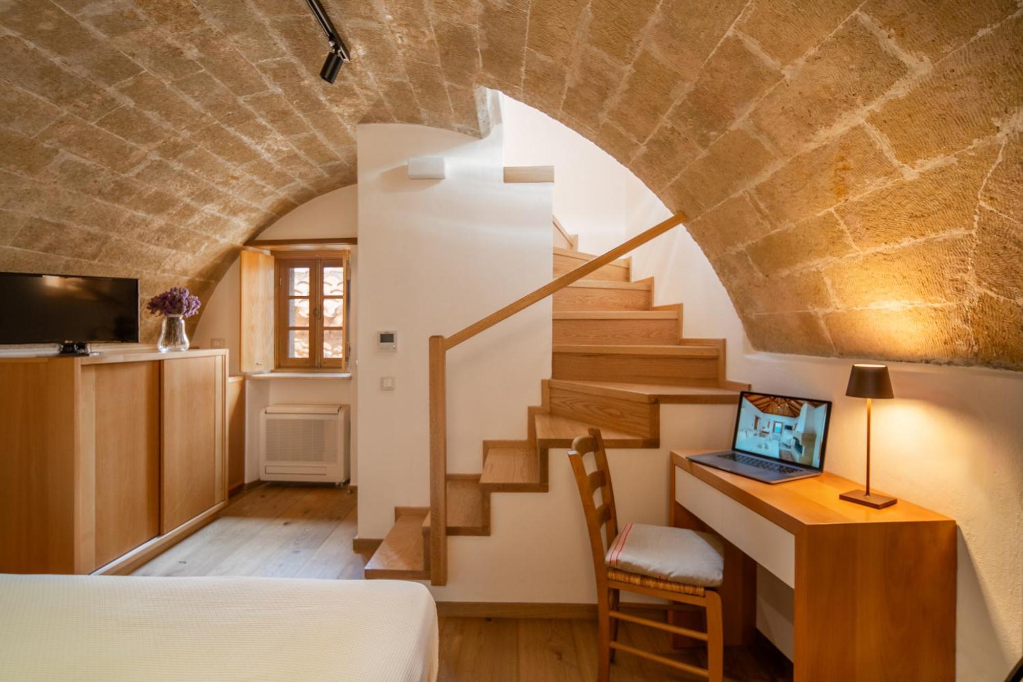 Bastione Malvasia Hotel Monemvasía Eksteriør billede