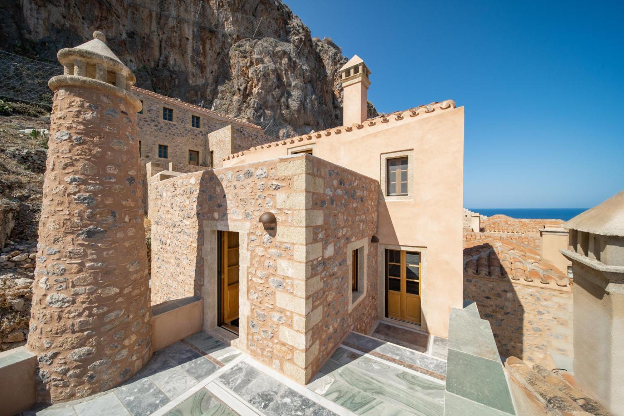 Bastione Malvasia Hotel Monemvasía Eksteriør billede