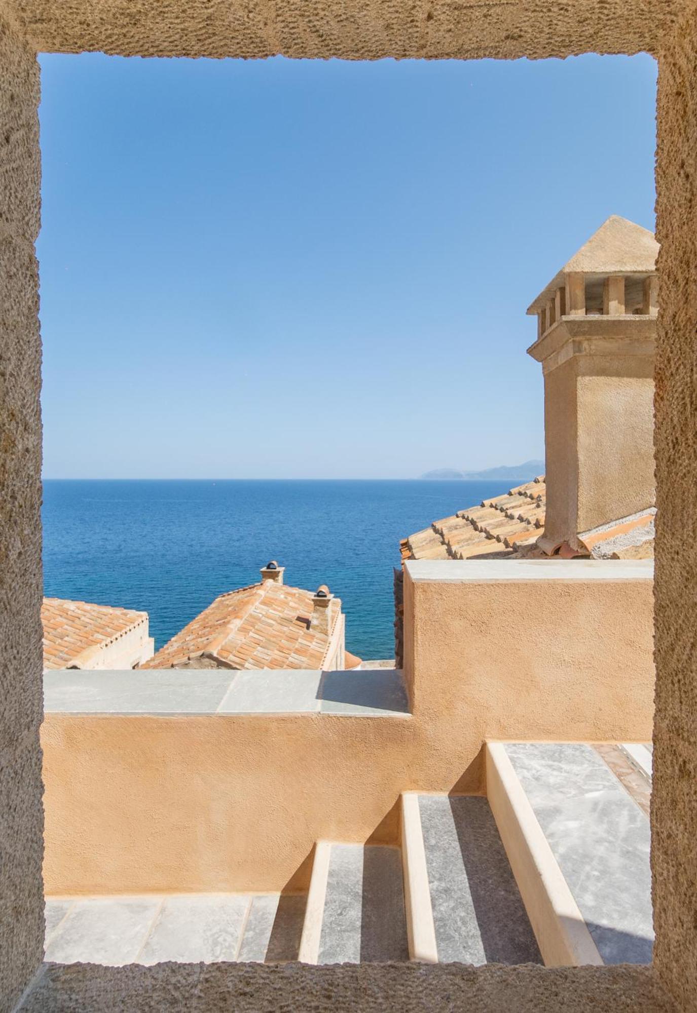 Bastione Malvasia Hotel Monemvasía Eksteriør billede