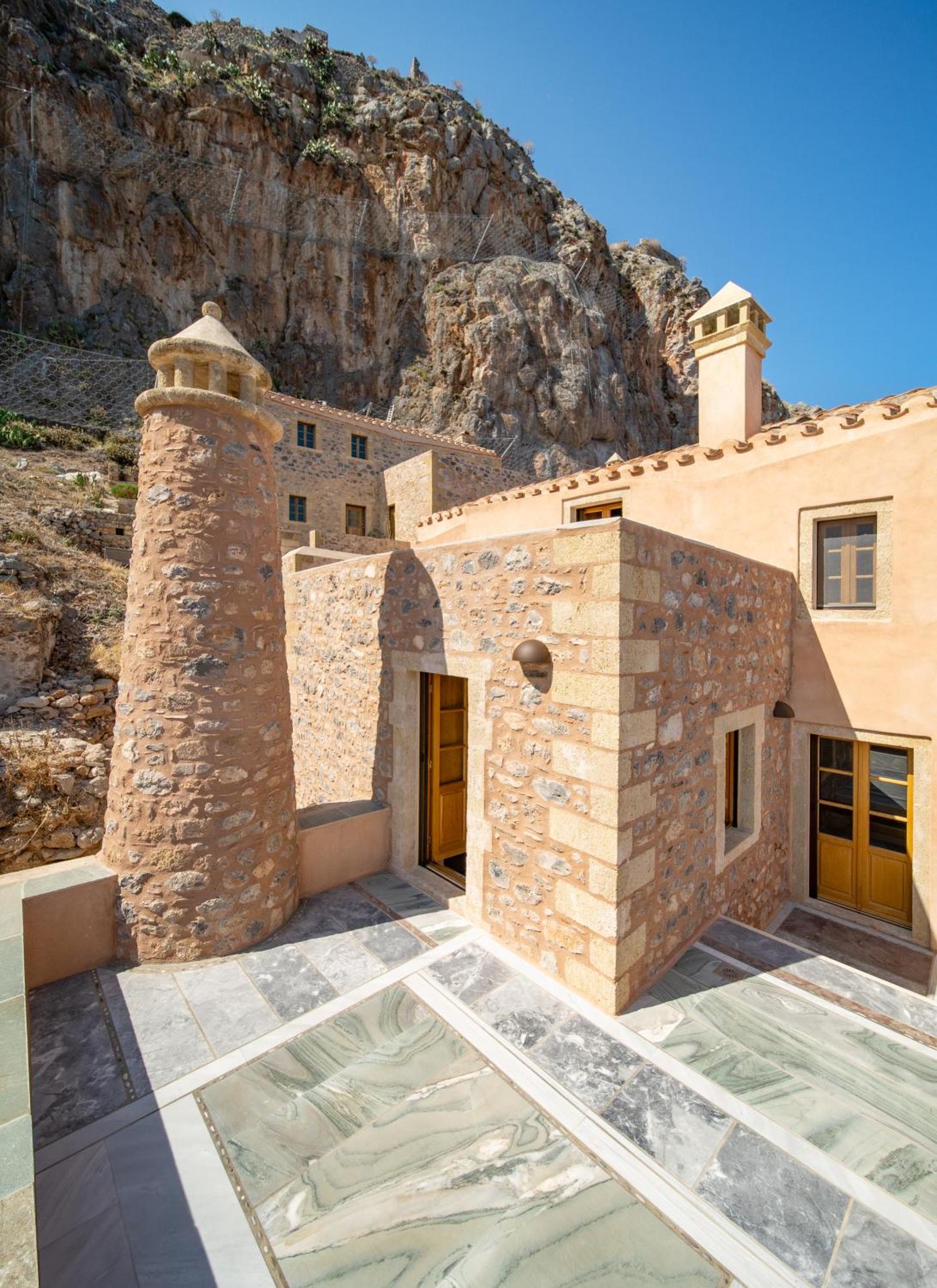 Bastione Malvasia Hotel Monemvasía Eksteriør billede