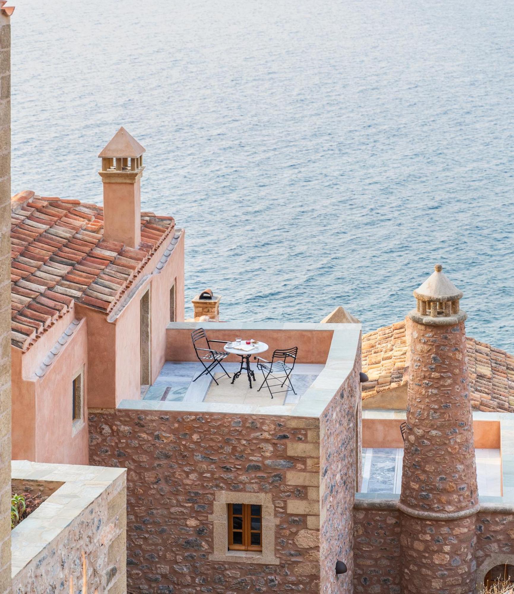 Bastione Malvasia Hotel Monemvasía Eksteriør billede