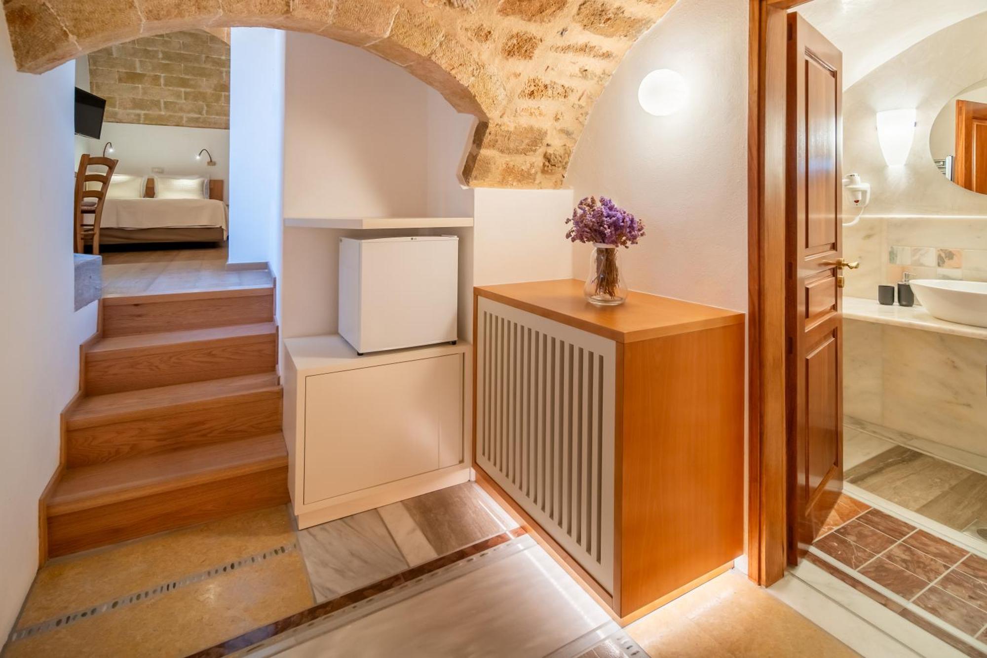 Bastione Malvasia Hotel Monemvasía Eksteriør billede