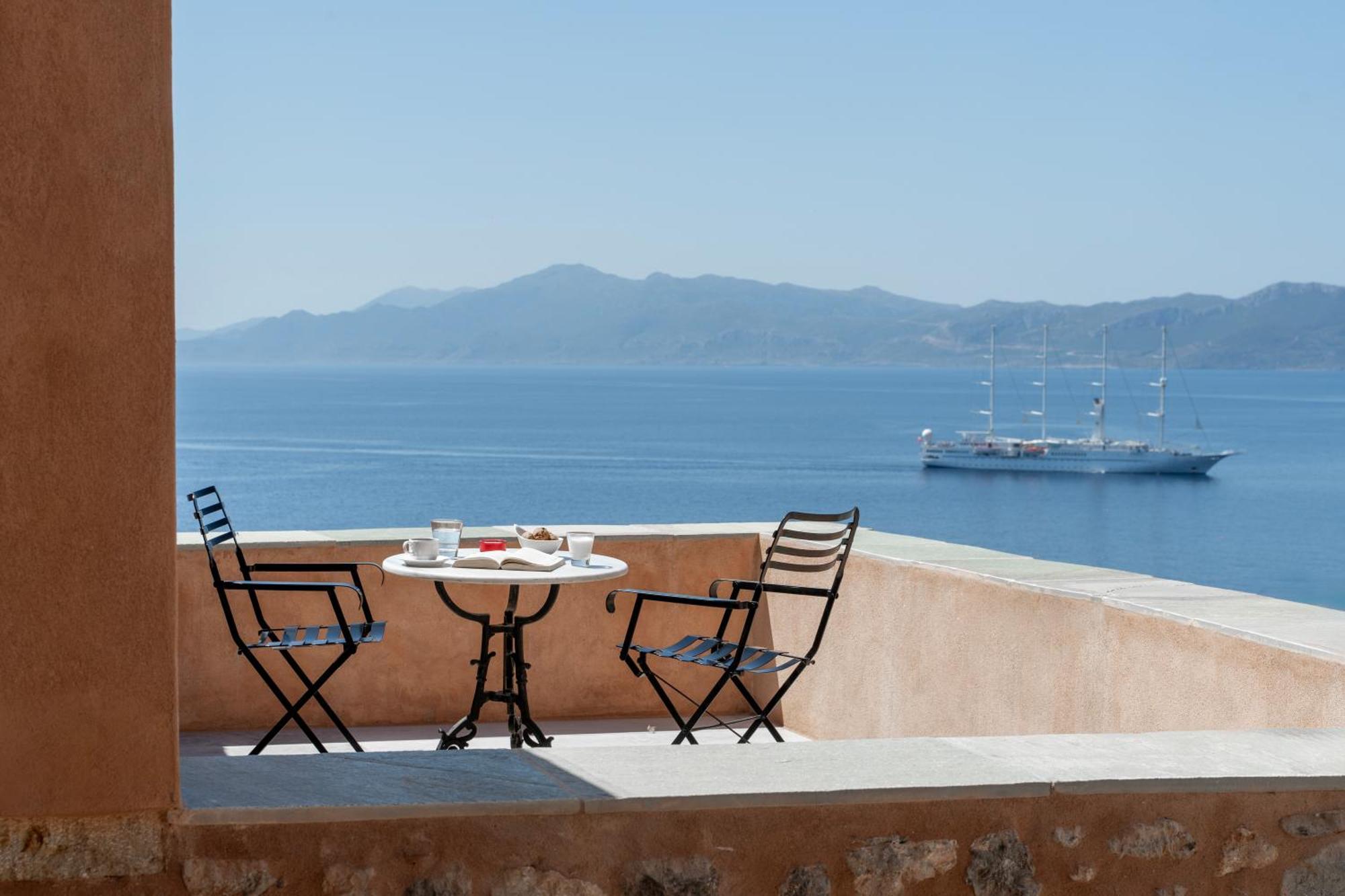 Bastione Malvasia Hotel Monemvasía Eksteriør billede