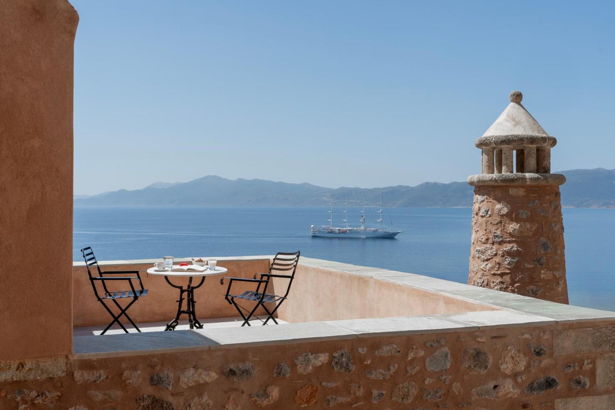 Bastione Malvasia Hotel Monemvasía Eksteriør billede