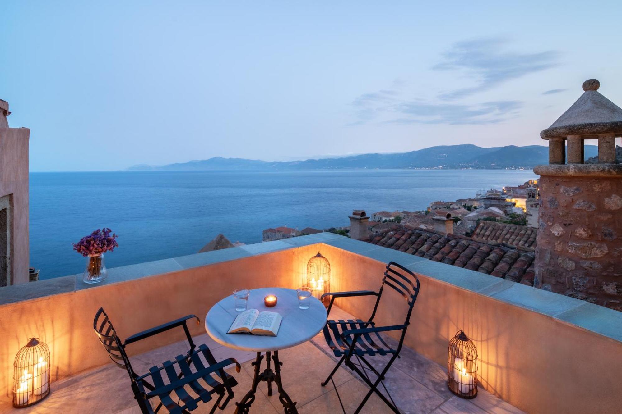 Bastione Malvasia Hotel Monemvasía Eksteriør billede