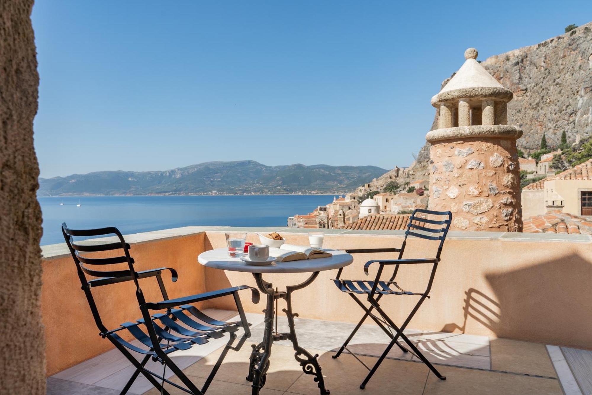 Bastione Malvasia Hotel Monemvasía Eksteriør billede