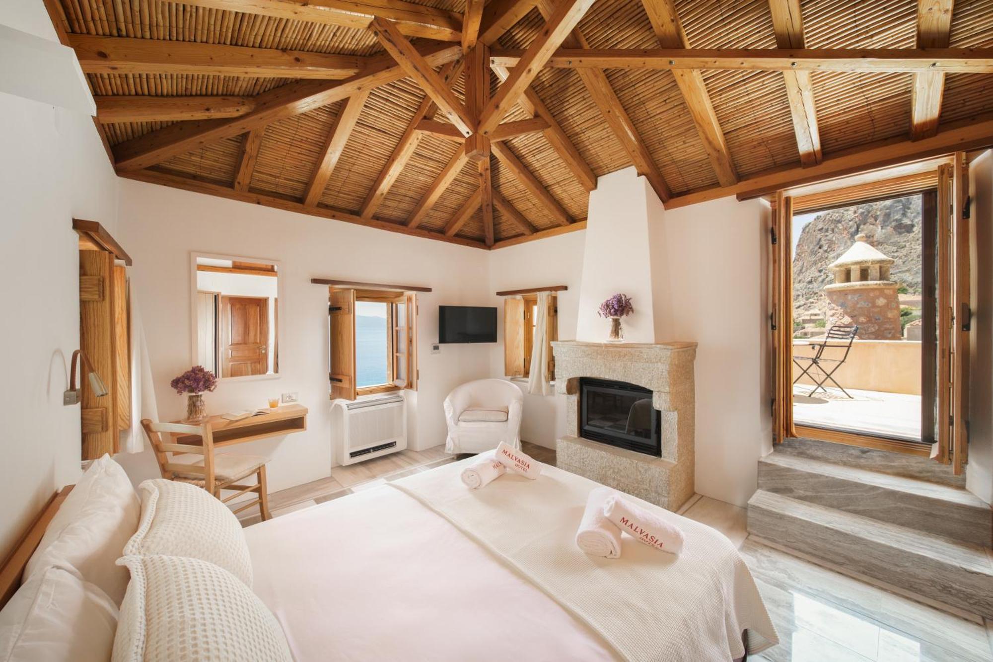 Bastione Malvasia Hotel Monemvasía Eksteriør billede