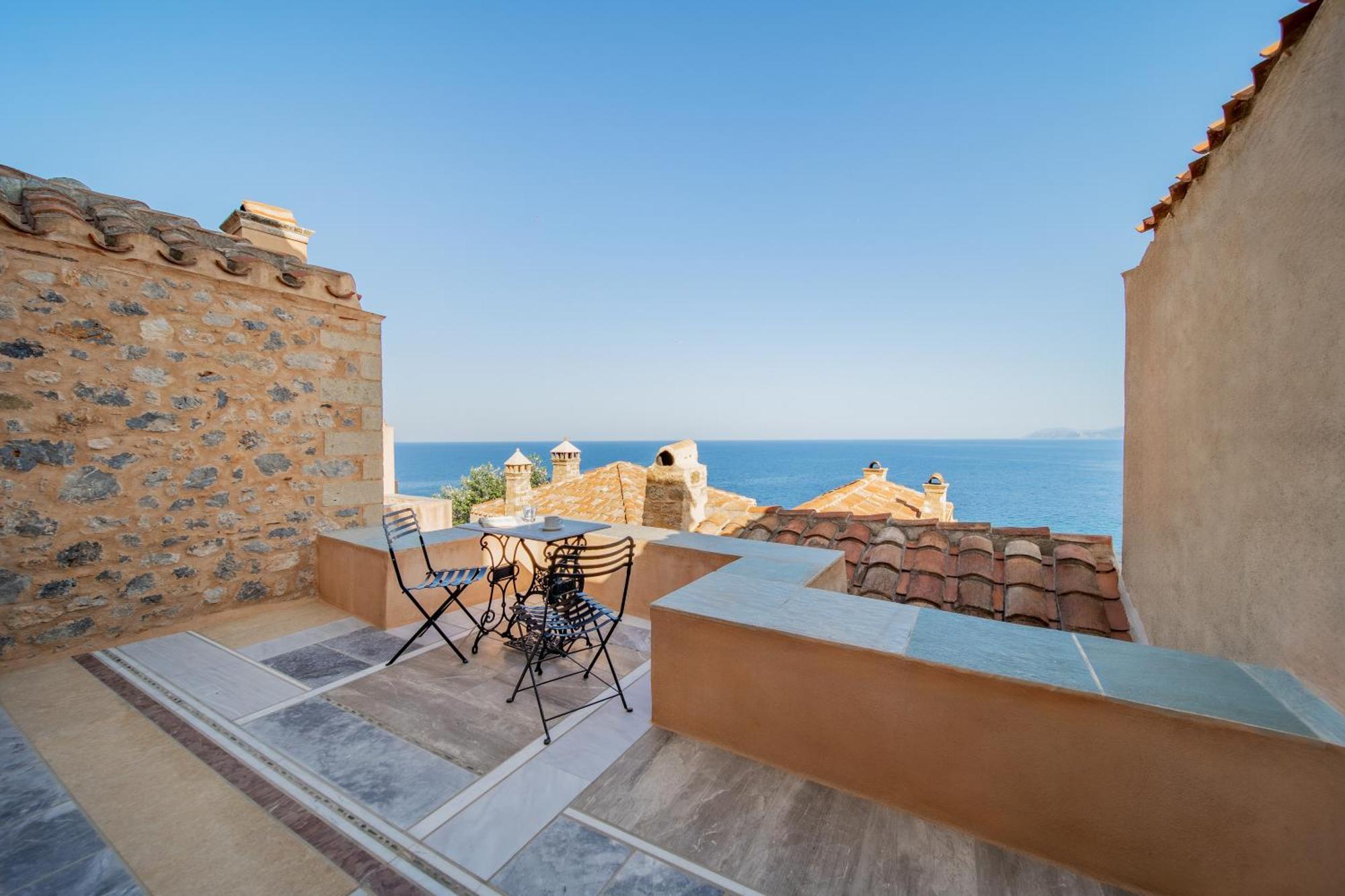 Bastione Malvasia Hotel Monemvasía Eksteriør billede