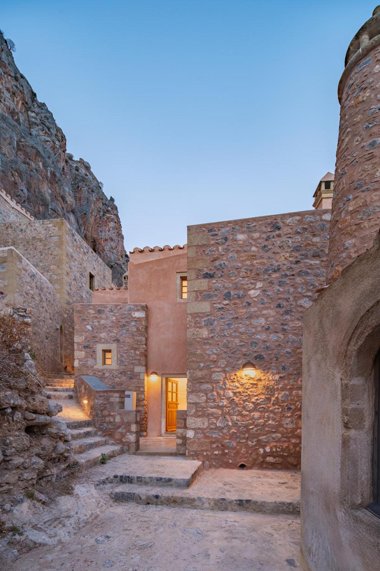 Bastione Malvasia Hotel Monemvasía Eksteriør billede