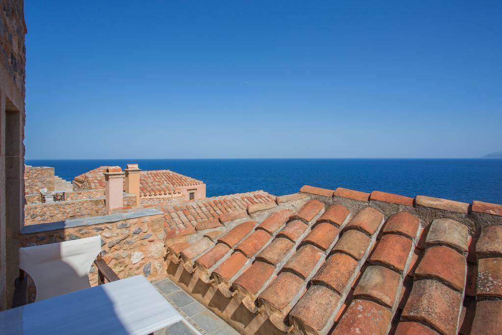 Bastione Malvasia Hotel Monemvasía Eksteriør billede