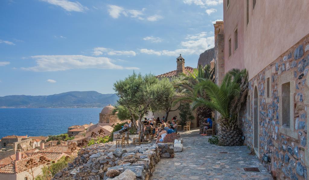 Bastione Malvasia Hotel Monemvasía Eksteriør billede
