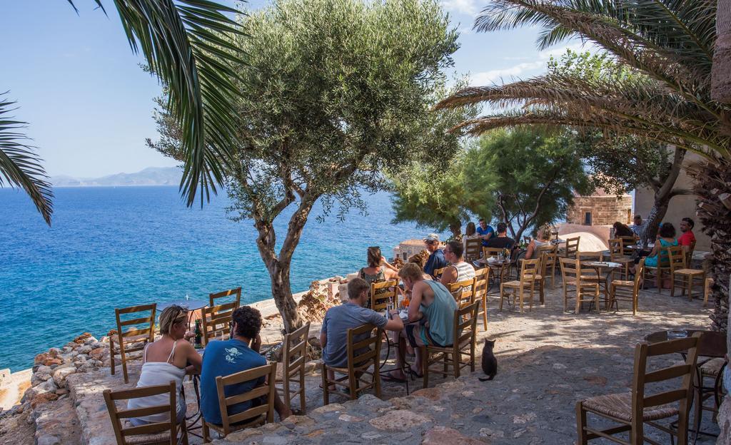Bastione Malvasia Hotel Monemvasía Eksteriør billede