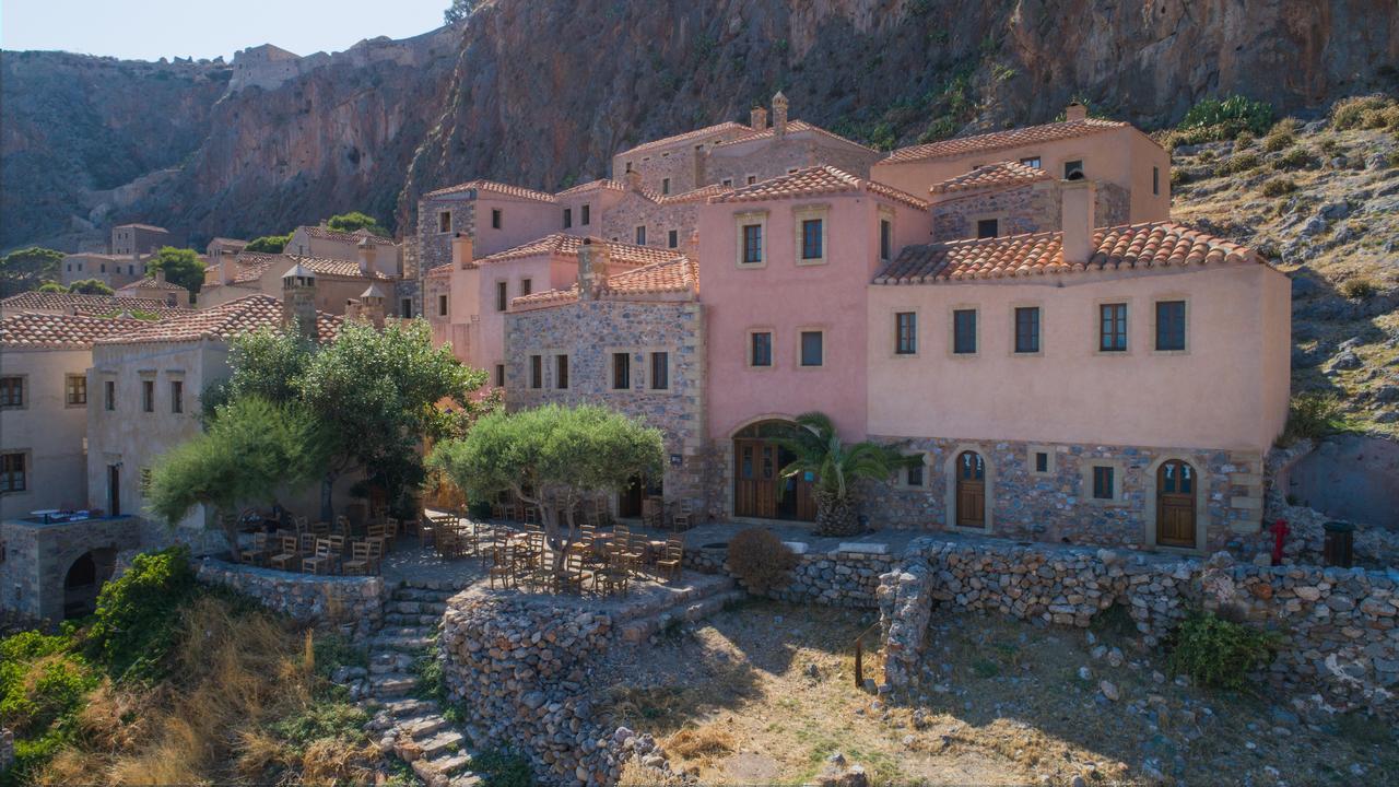Bastione Malvasia Hotel Monemvasía Eksteriør billede