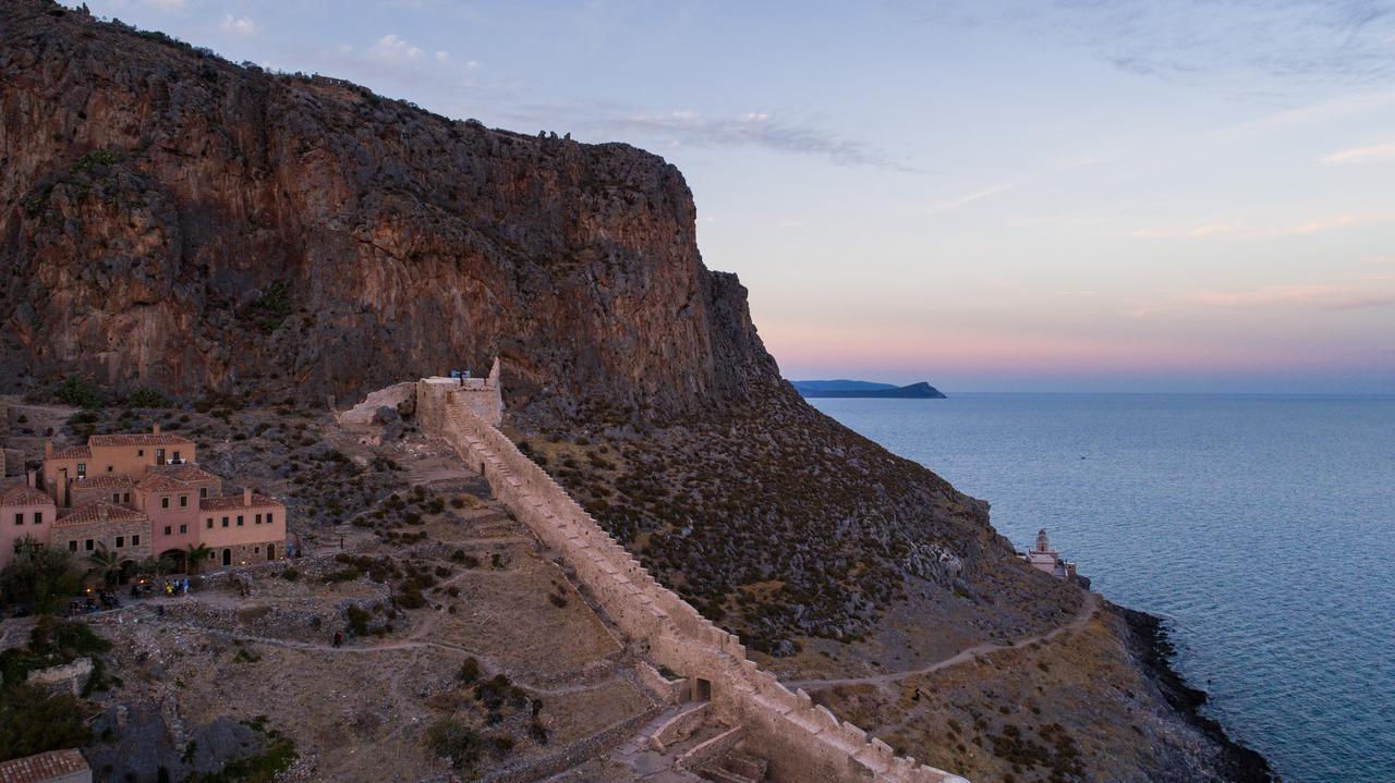 Bastione Malvasia Hotel Monemvasía Eksteriør billede
