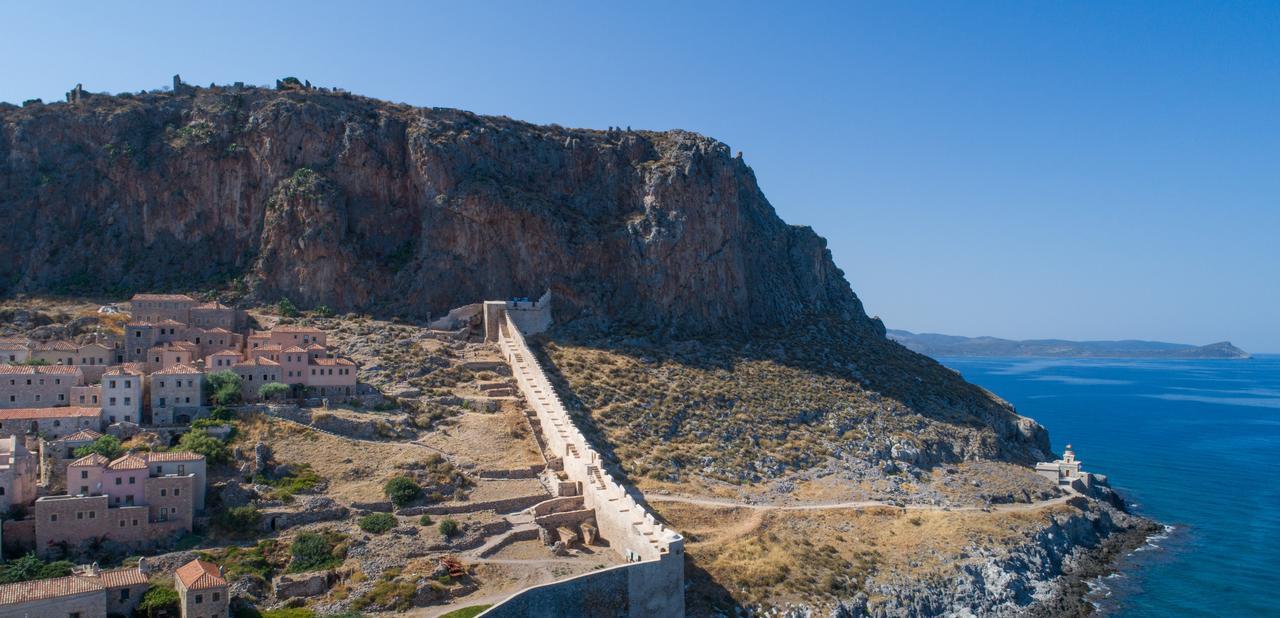 Bastione Malvasia Hotel Monemvasía Eksteriør billede
