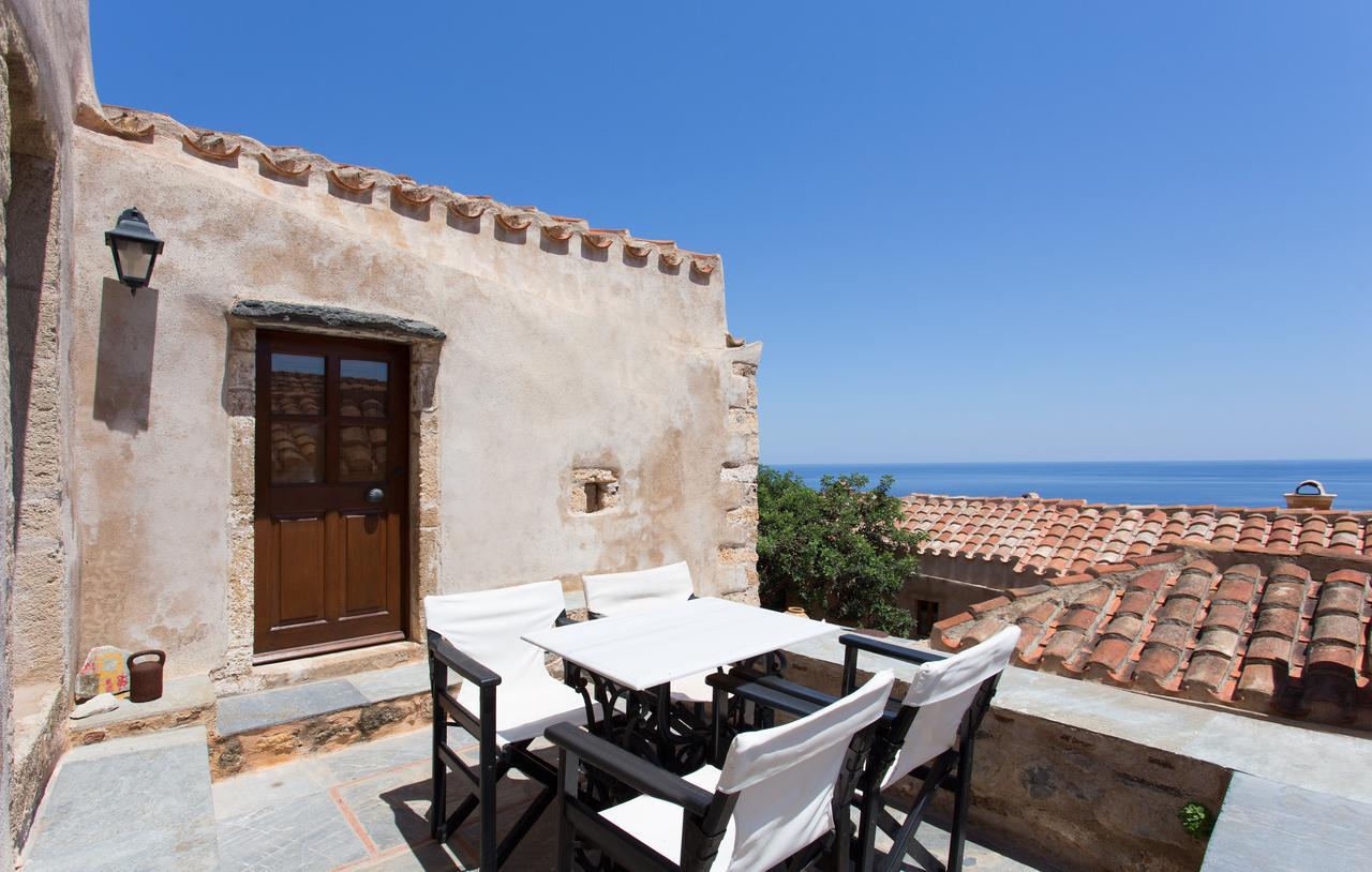 Bastione Malvasia Hotel Monemvasía Eksteriør billede