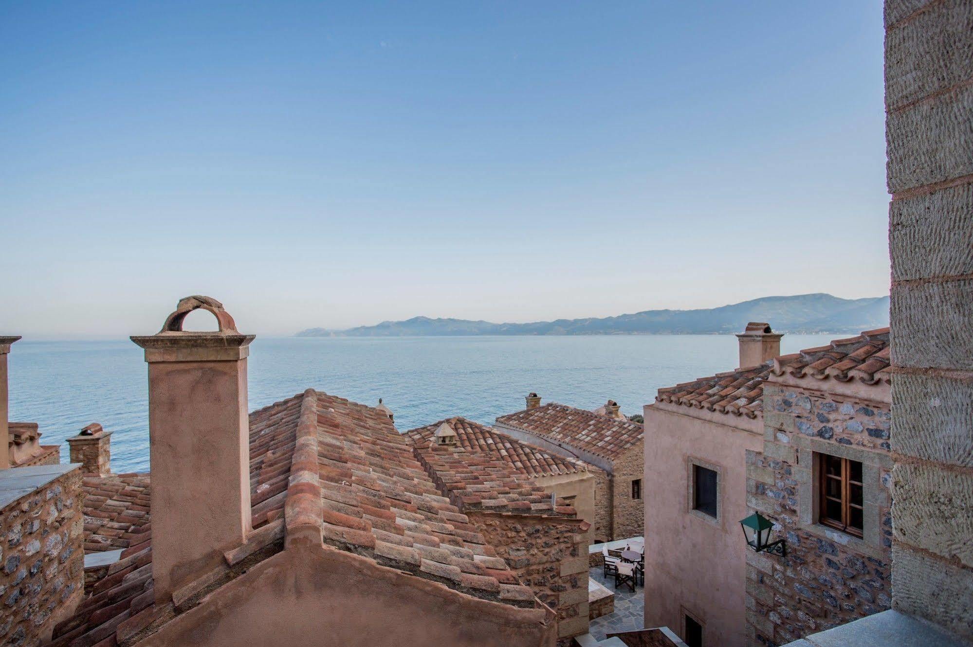 Bastione Malvasia Hotel Monemvasía Eksteriør billede